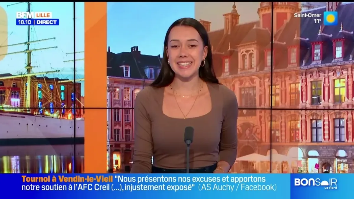 Bonsoir Lille sur BFM Grand Lille