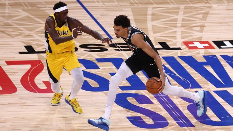 Victor Wembanyama et les Spurs reviendront à Paris en 2027