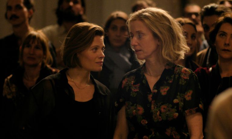 Léa Drucker à Cannes : Une Nouvelle Performance Émotive