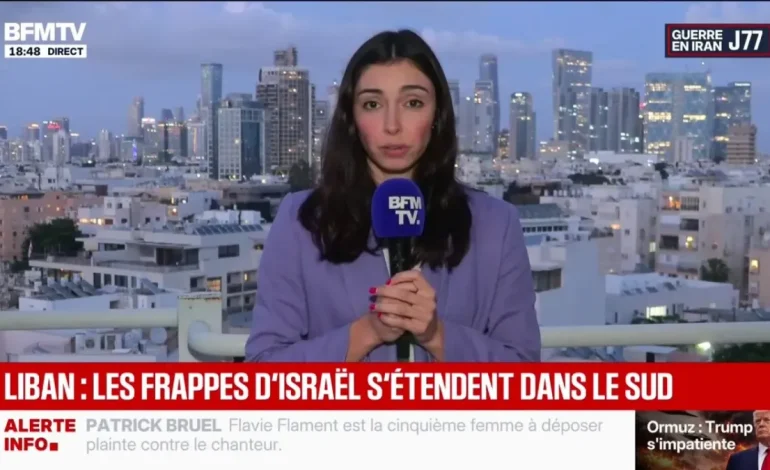 L&rsquo;armée israélienne frappe des infrastructures du Hezbollah au Liban