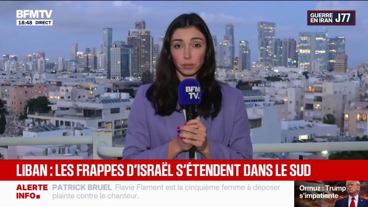 L&rsquo;armée israélienne frappe des infrastructures du Hezbollah au Liban