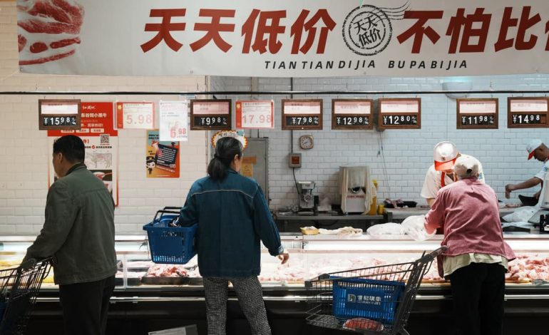 La Crise du Secteur Porcin en Chine : Impacts et Enjeux Internationaux