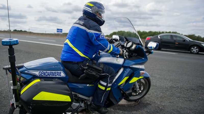 Accident impliquant un motard de la gendarmerie en marge du G7
