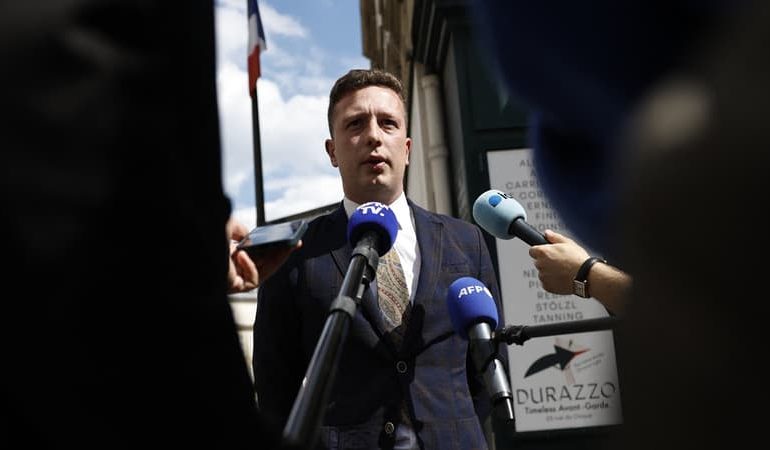 Jean-Eudes Gannat condamné pour provocation à la haine