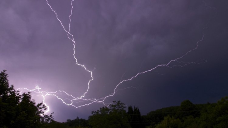 Orages violents frappent la région Hauts-de-France en pleine canicule