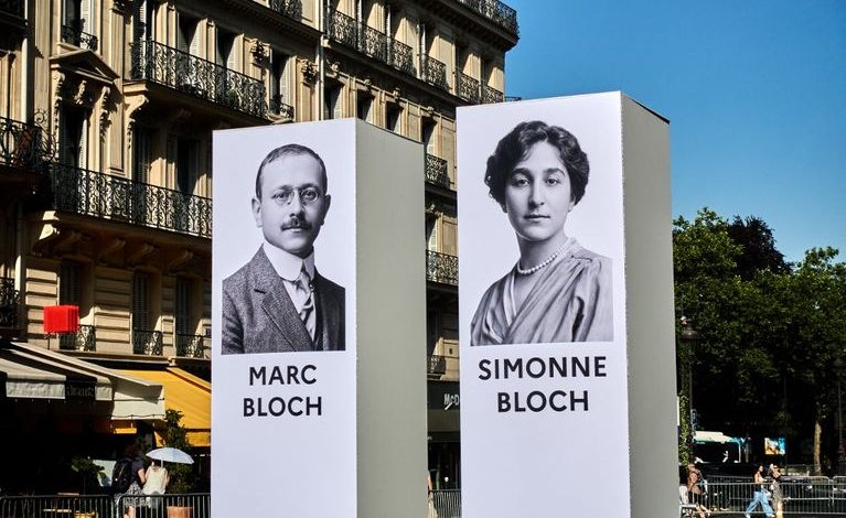 Panthéonisation de Marc Bloch et Simonne Vidal