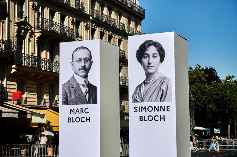 Panthéonisation de Marc Bloch et Simonne Vidal