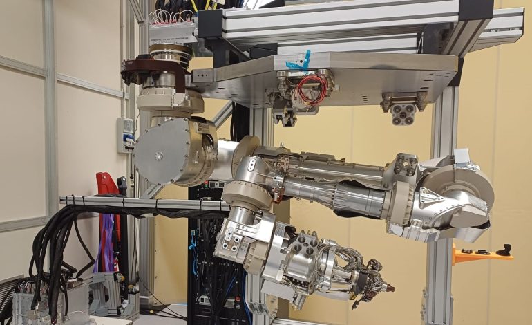 Le bras robotique de l&rsquo;ESA pour l&rsquo;espace