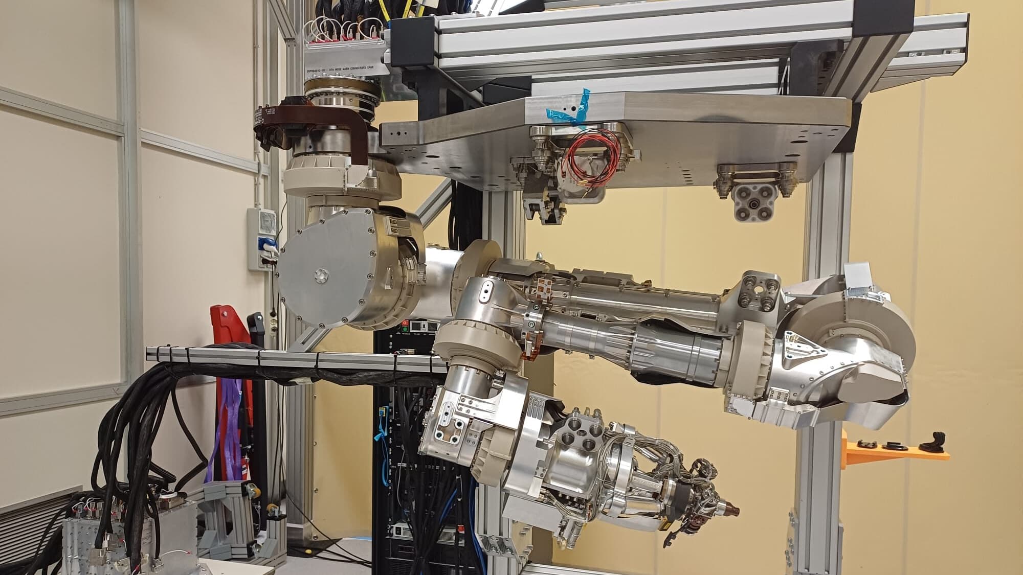 Le bras robotique de l&rsquo;ESA pour l&rsquo;espace