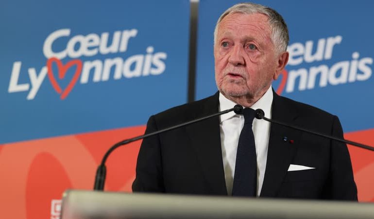 Jean-Michel Aulas se met en retrait du conseil municipal de Lyon