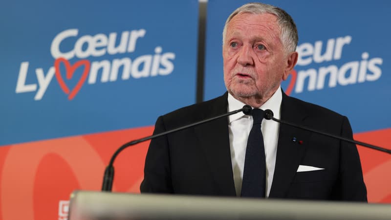 Jean-Michel Aulas se met en retrait du conseil municipal de Lyon