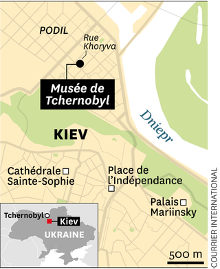 Destruction et espoir au musée national de Tchernobyl