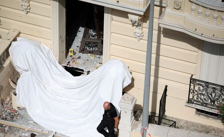 Cible de l&rsquo;attaque à Monaco : Vadim Ermolaev