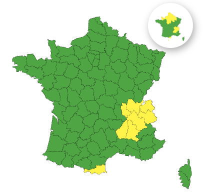 Vigilance Jaune : Pluie et Inondations Prévisibles