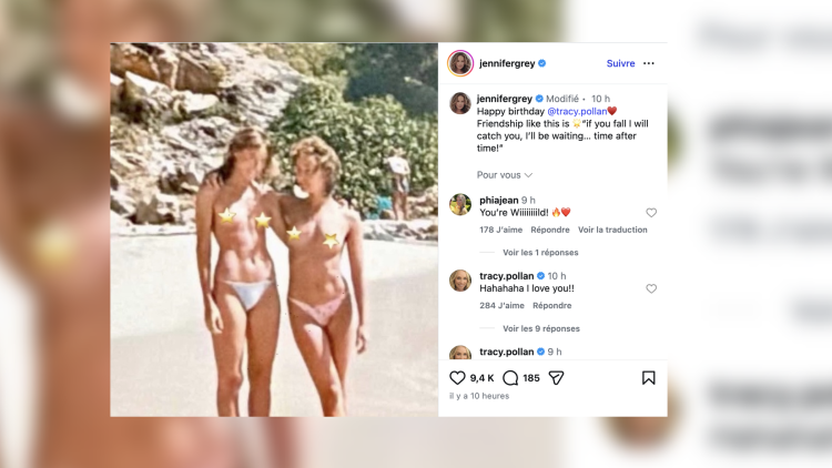 Jennifer Grey et Tracy Pollan : Une amitié éternelle
