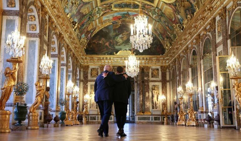 Visite de Trump à Versailles et Accord de Paix avec l&rsquo;Iran