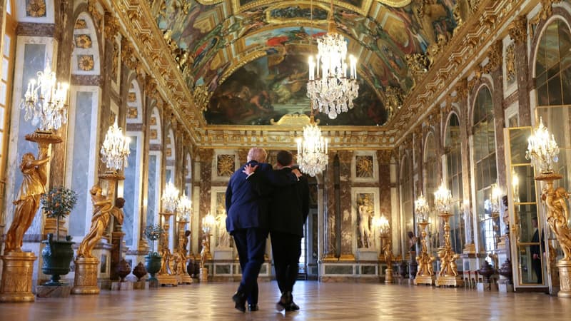 Visite de Trump à Versailles et Accord de Paix avec l&rsquo;Iran