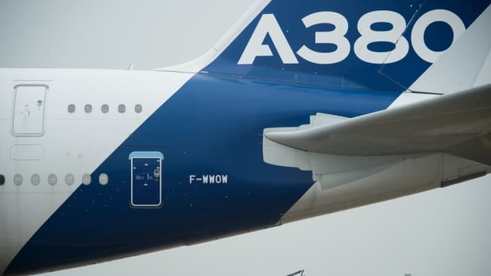 Inspections urgentes d&rsquo;Airbus A380 après la découverte de fissures