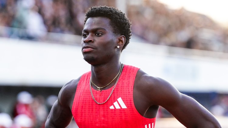 Ja&rsquo;Kobe Tharp bat le record du monde du 110 m haies