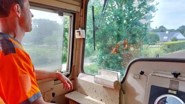 La ligne du &lsquo;tire-bouchon&rsquo; : transition vers le biocarburant et modernisation