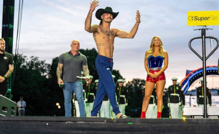 Des combats MMA à la Maison-Blanche pour l&rsquo;anniversaire de Trump
