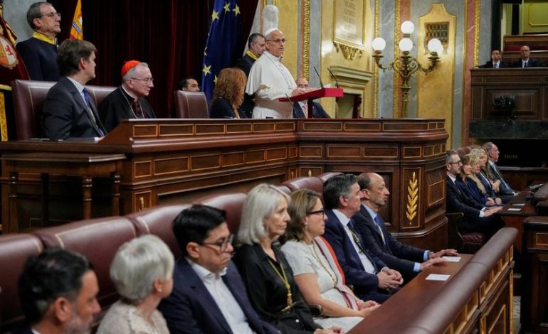 Le discours historique du pape Léon XIV devant le Congrès espagnol