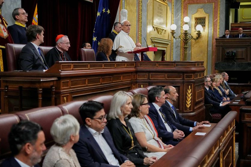 Le discours historique du pape Léon XIV devant le Congrès espagnol