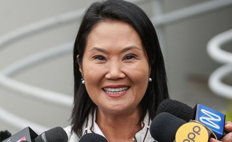 Keiko Fujimori candidate à la présidence péruvienne