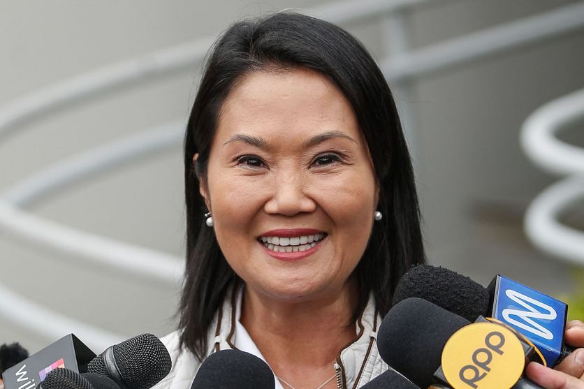 Keiko Fujimori candidate à la présidence péruvienne