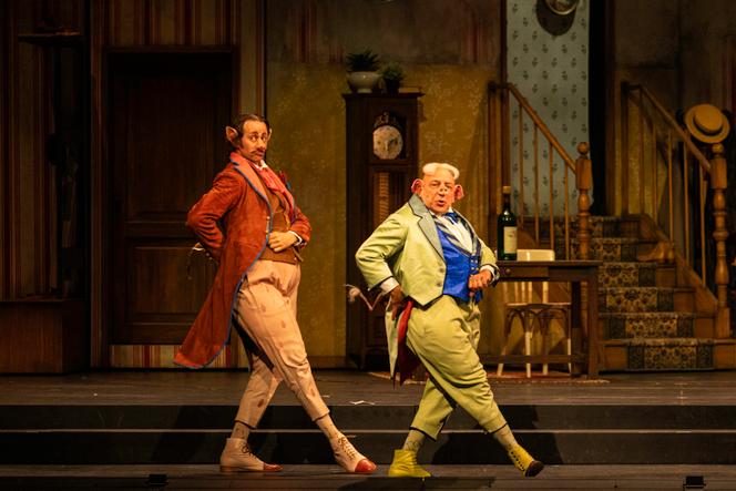 Une fable animalière au Théâtre du Châtelet
