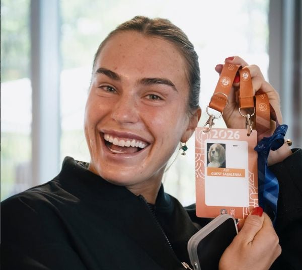 Les chiens et les joueurs de tennis, une relation privilégiée à Roland-Garros
