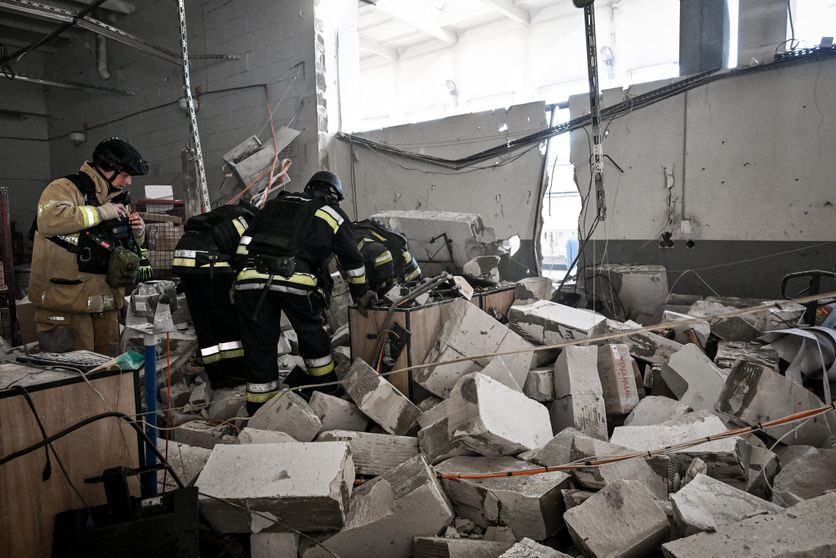 Incendie dans un dépôt de carburant en Russie et commentaires de Trump