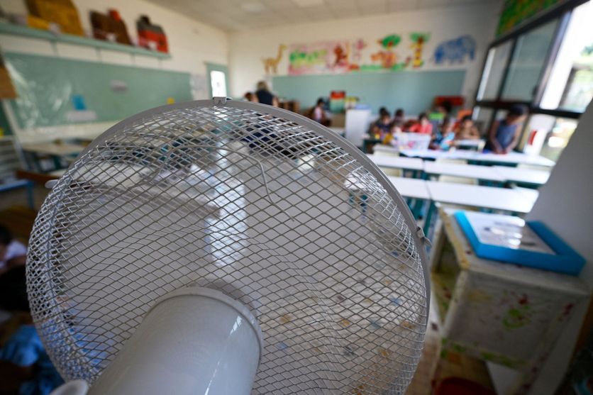 Aménagements Scolaires Face aux Canicules