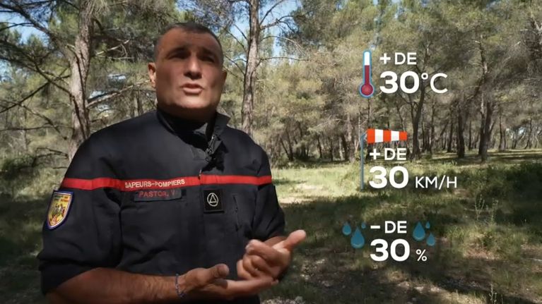 La vigilance maximale face aux risques accrus de feux de forêt