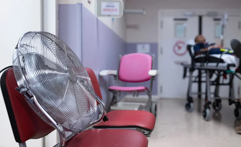 Augmentation de l&rsquo;activité hospitalière durant la canicule