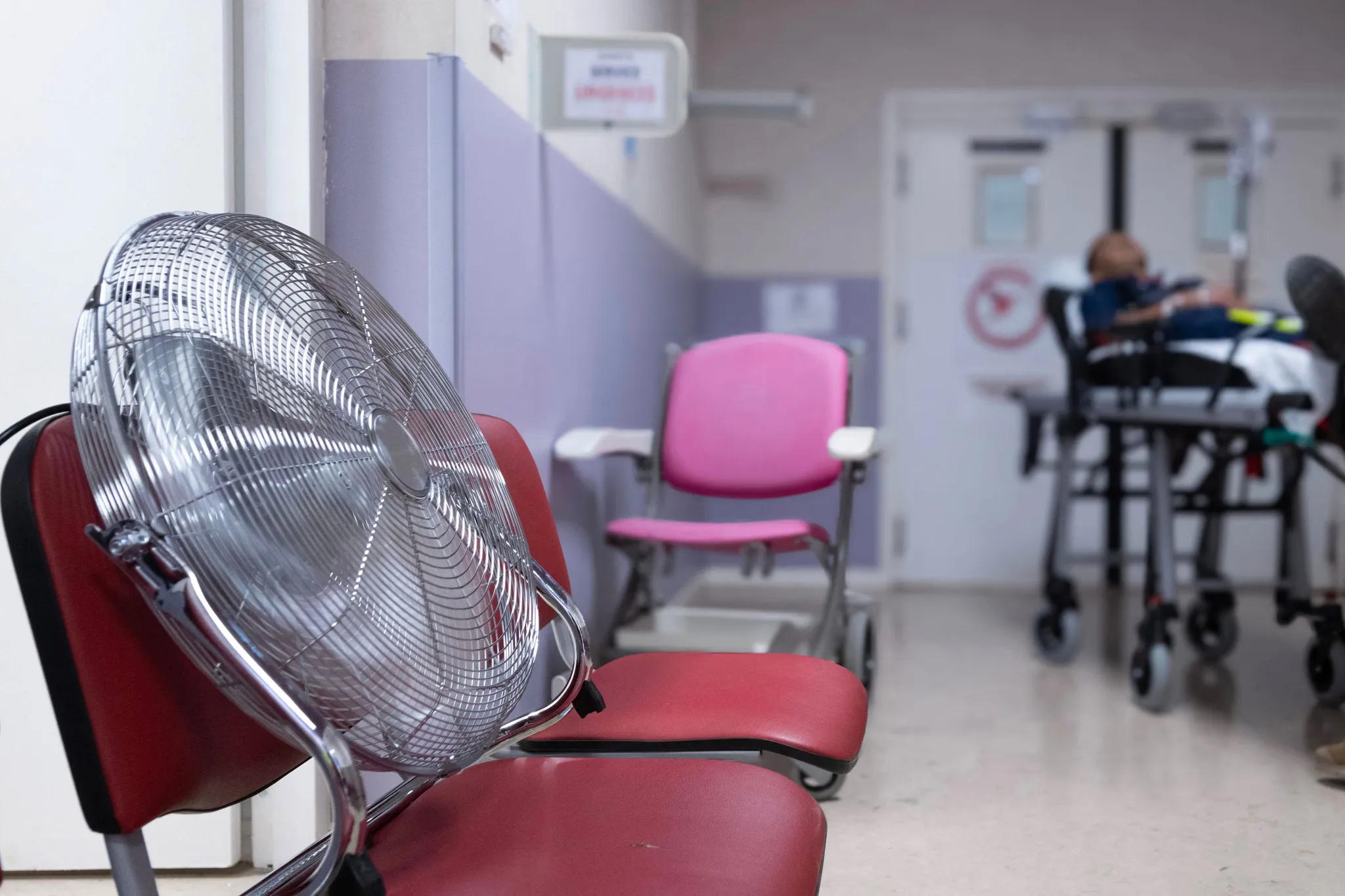 Augmentation de l&rsquo;activité hospitalière durant la canicule