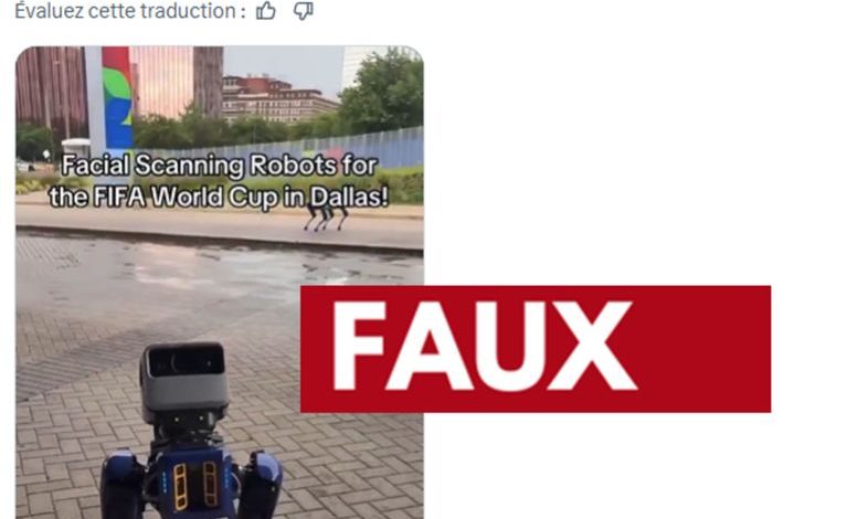 Vérification des chiens-robots à la Coupe du Monde : Surveillance et technologies en jeu