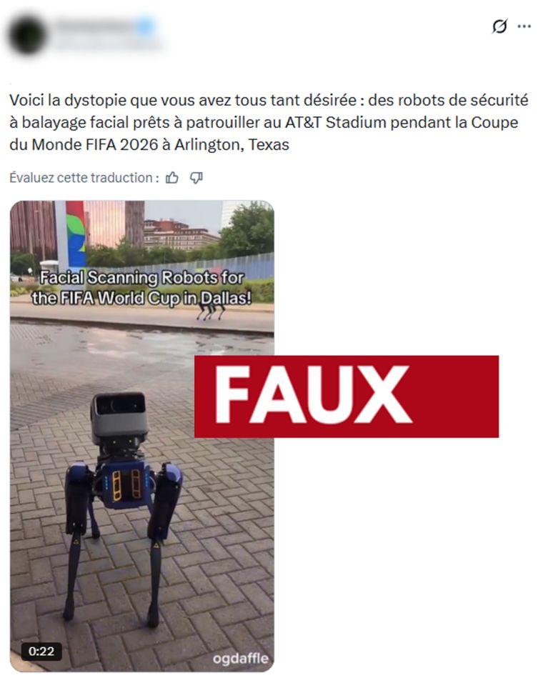 Vérification des chiens-robots à la Coupe du Monde : Surveillance et technologies en jeu