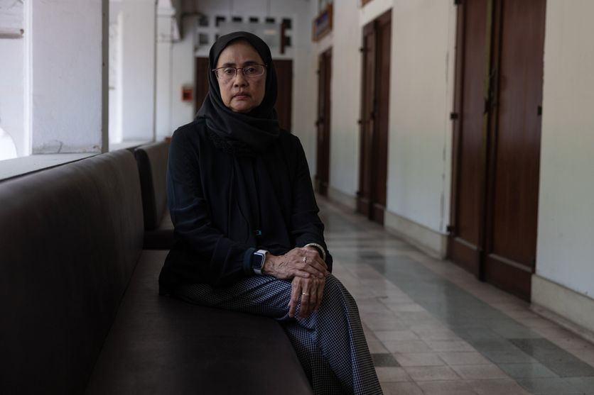 Portrait de Angkhana Neelapaijit: Une Voix pour les Droits Humains en Thaïlande