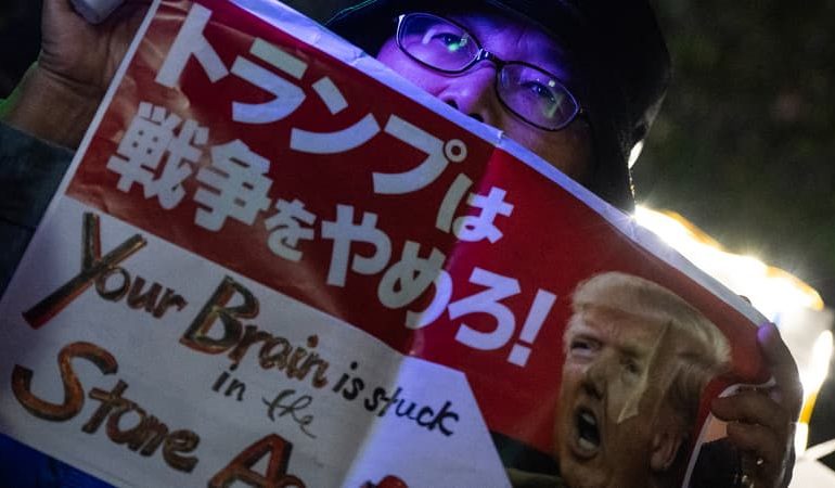 Vives protestations au Japon contre l&rsquo;utilisation d&rsquo;images de manga dans les publications politiques aux États-Unis