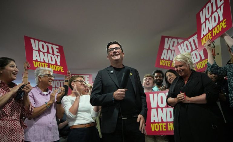 Andy Burnham, un maire en quête de nouveaux défis politiques