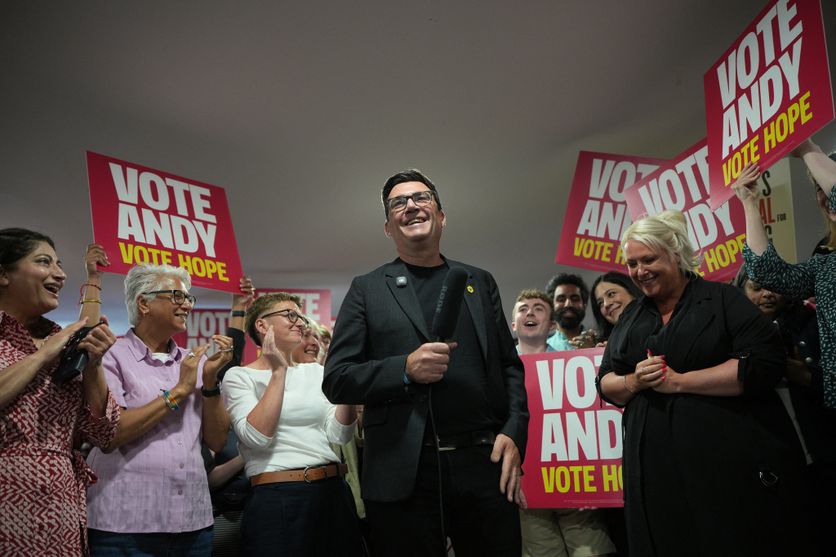 Andy Burnham, un maire en quête de nouveaux défis politiques