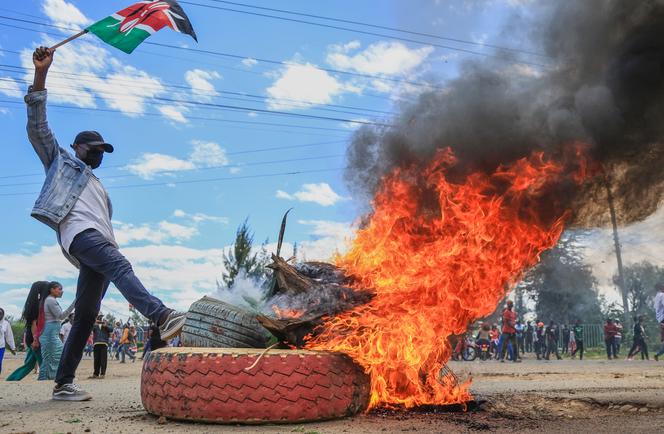 Manifestations contre un projet de centre de quarantaine à Nanyuki