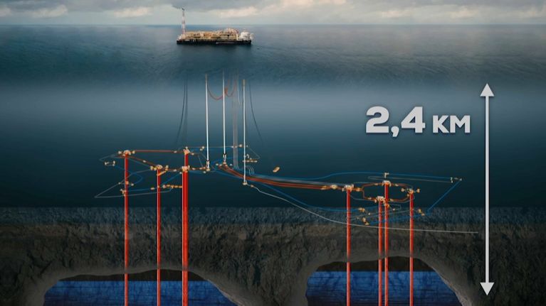 Exploration pétrolière: Inside the Offshore Platform of TotalEnergies in Angola