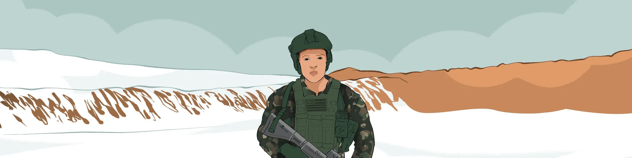 La vie d&rsquo;un coursier engagé dans la guerre en Ukraine