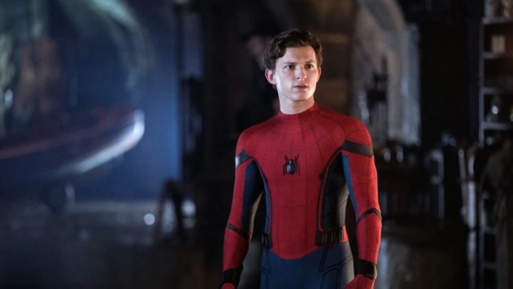 Tom Holland : Préparer le passage de flambeau de Spider-Man