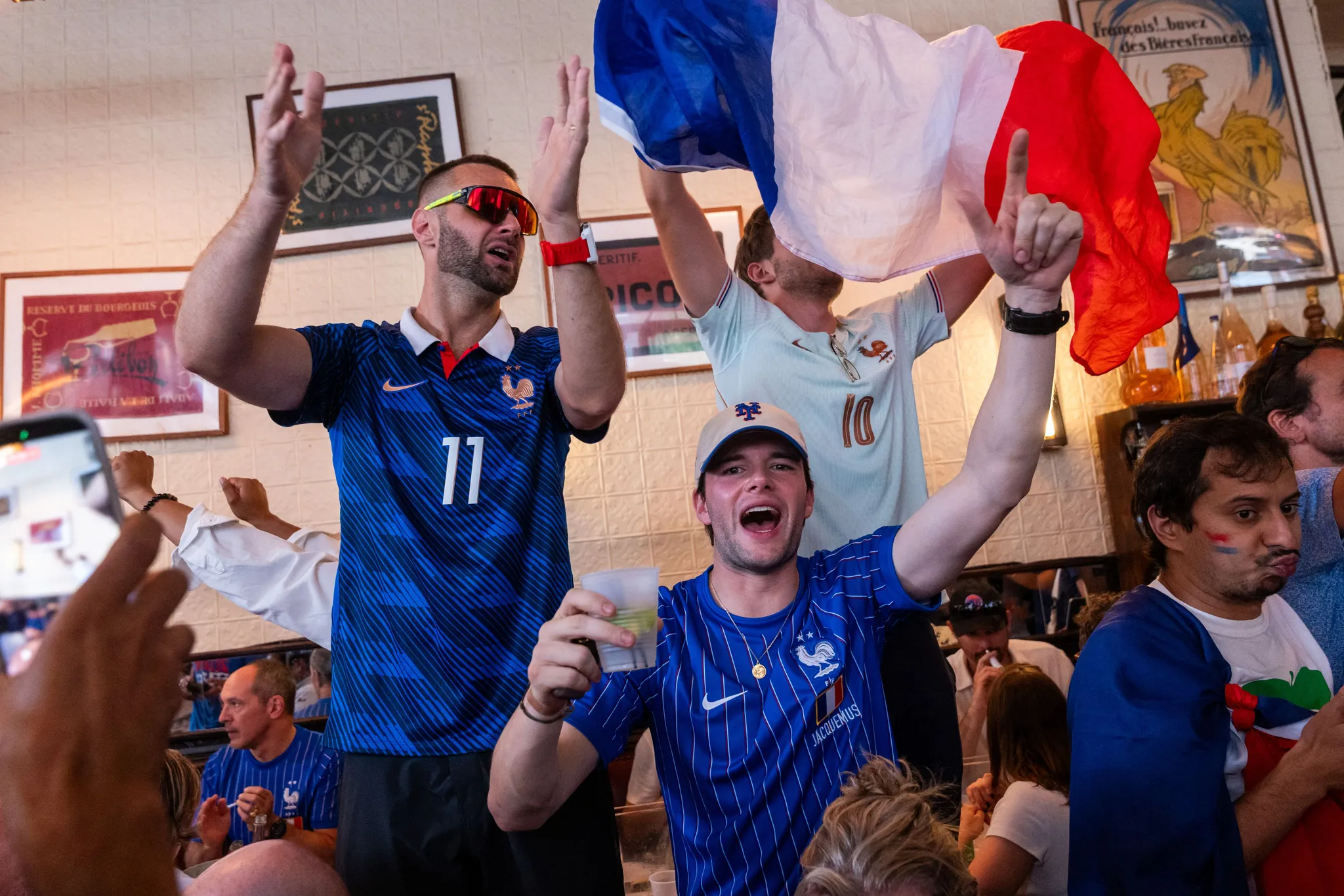 Rassemblement des Supporters Brésiliens à Houston