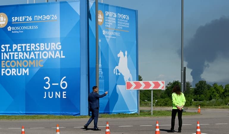 Attaques de drones ukrainiens à Saint-Pétersbourg lors du Forum économique