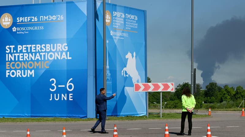 Attaques de drones ukrainiens à Saint-Pétersbourg lors du Forum économique