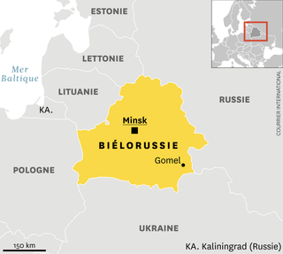 Tensions entre l&rsquo;Ukraine et la Biélorussie autour des antennes-relais